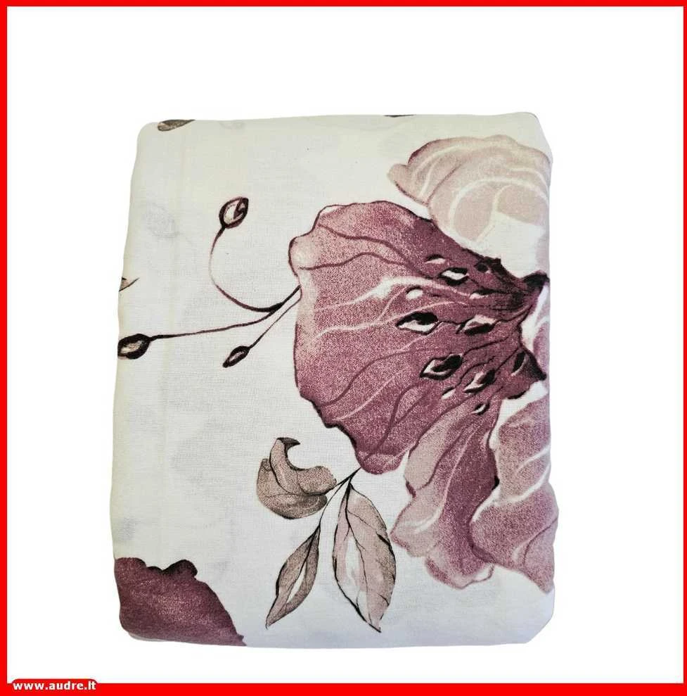 Flanelės pagalvės užvalkalas - 50x70 cm. be užtrauktuko