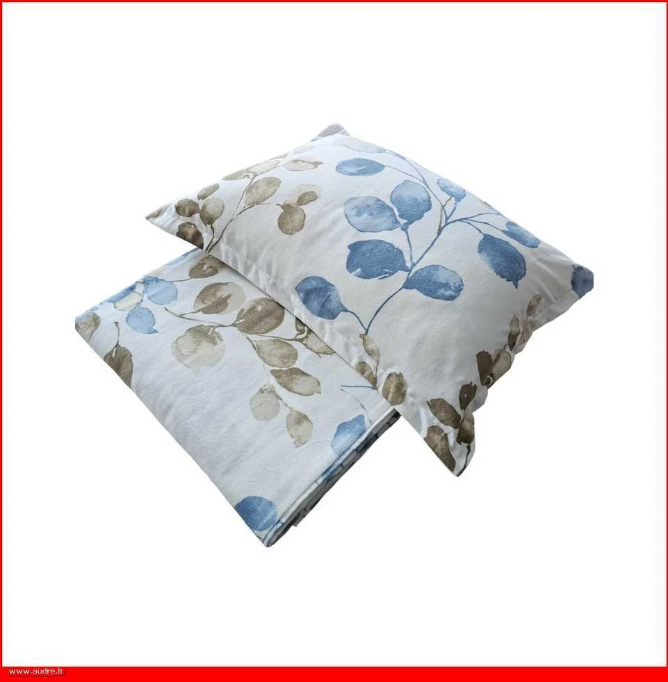 Flanelės pagalvės užvalkalas - 70x70 cm. be užtrauktuko
