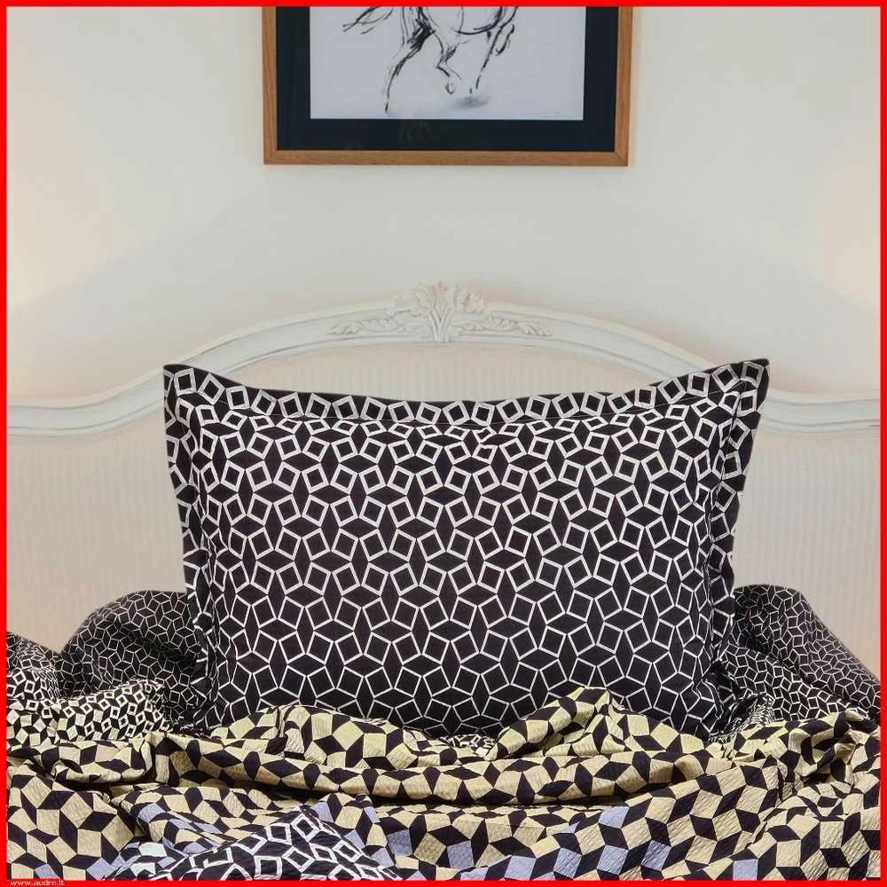Glamžyto medvilninio audinio antklodės ir pagalvės užvalkalų patalynės komplektas - Antklodės užvalkalas 140x200 cm. + pagalvės užvalkalas 50x70 cm. be užtrauktuko (1 vnt.)