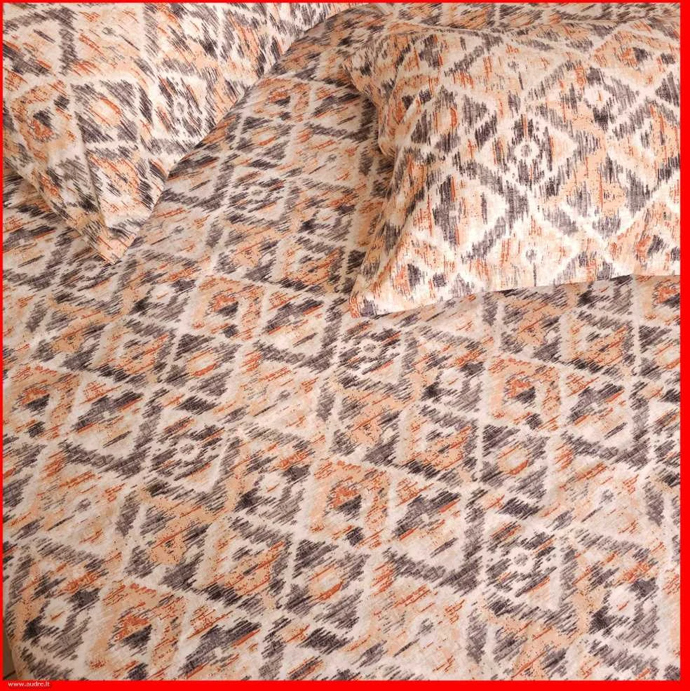 Medvilnės pagalvės užvalkalas - 70x70 cm. be užtrauktuko