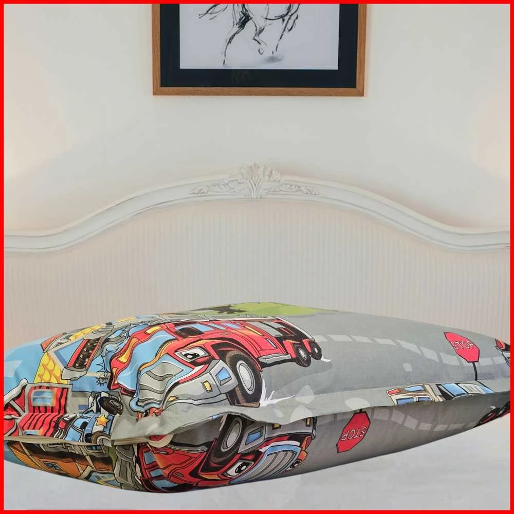 Vaikiškas pagalvės užvalkalas - 50x70 cm. be užtrauktuko