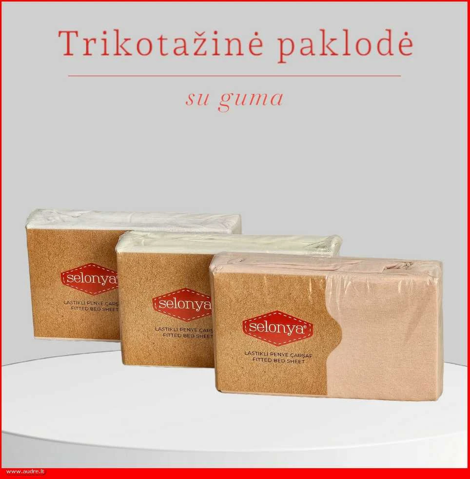 Trikotažinė elastinga medvilnės paklodė su guma 100/140/160/180/200x200+30cm. rausva - Rožinė - 160x200+30cm.