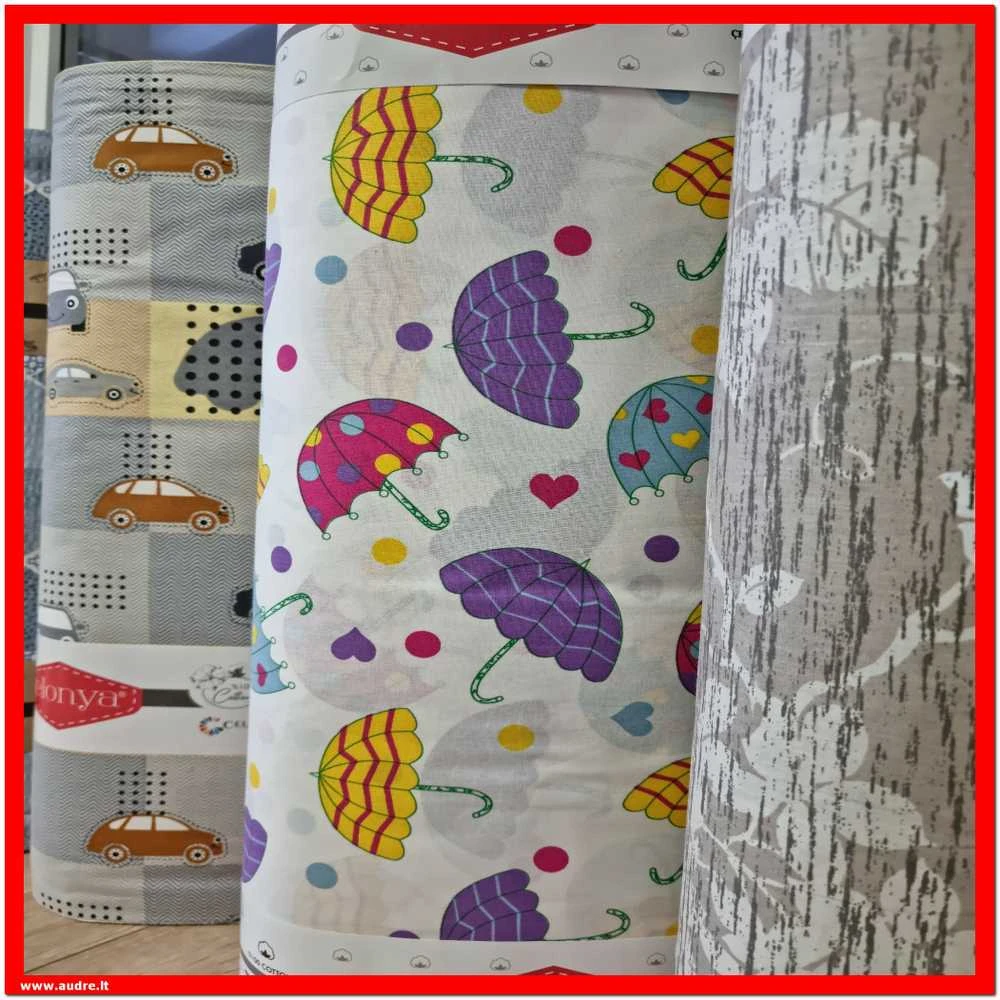 Vaikiškas antklodės ir pagalvės užvalkalo patalynės komplektas - Antklodės užvalkalas 160x200 cm. + pagalvės užvalkalas 50x70 cm. (1 vnt.)