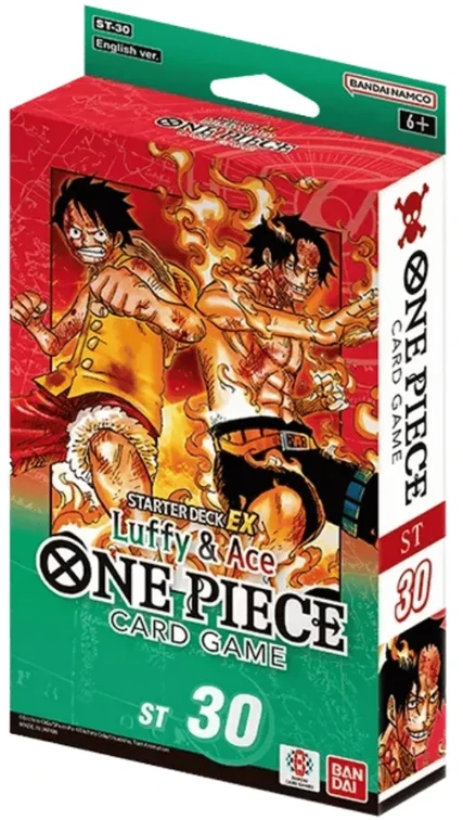 Bandai Tcg One Piece Card Game: Starter Deck Ace & Luffy ST-30
