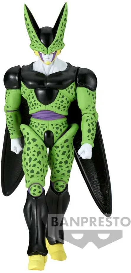 BANPRESTO DRAGON BALL Z EDGE WORKS - CELL
