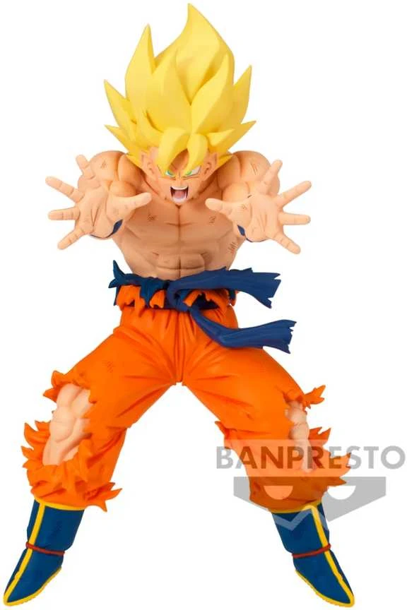 Bandai BANPRESTO DRAGON BALL Z MATCH MAKERS - SUPER SAIYAN GOKU (VS. COOLER)
