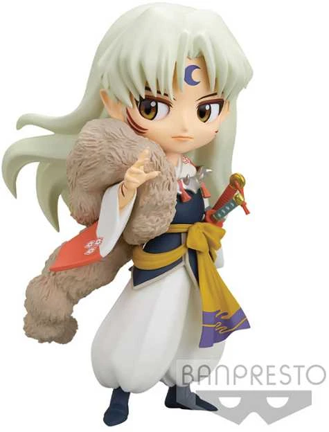 Banpresto Inuyasha Q Posket Mini Figure Sesshomaru Ver. B