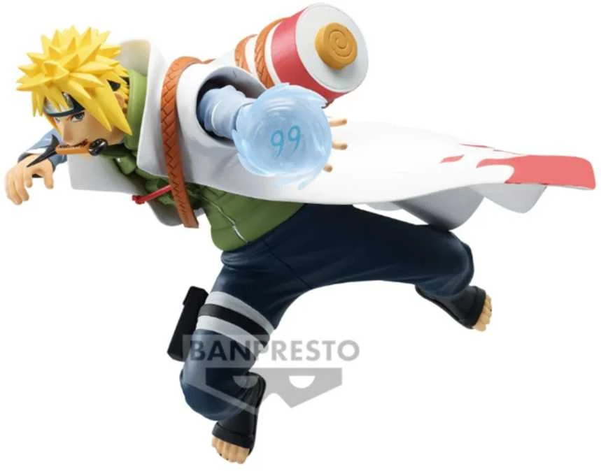 Banpresto Naruto Shippuden Narutop99 Namikaze Minato figure 15cm
