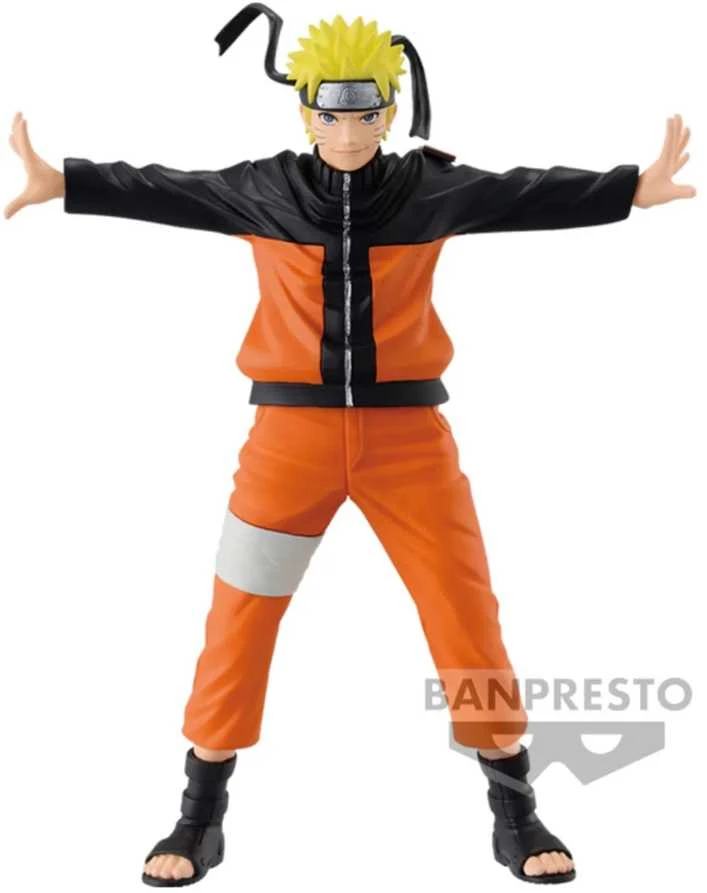 Banpresto Naruto Shippuden Uzumaki Naruto Panel Spectacle figure 13cm