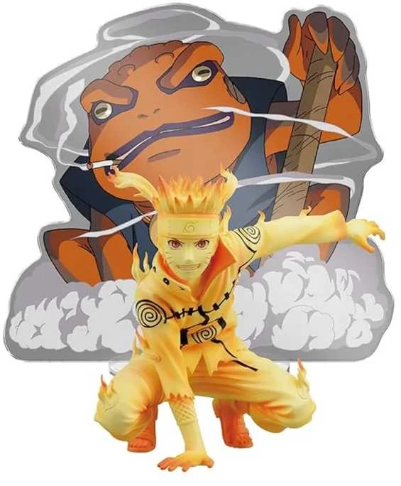 Banpresto Naruto Shippuden Panel Spectacle Naruto Uzumaki Special figure 9cm