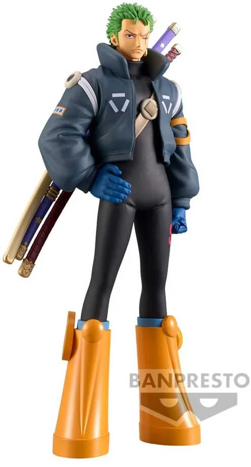Banpresto One Piece Egghead Roronoa Zoro Grandline Series figure17cm