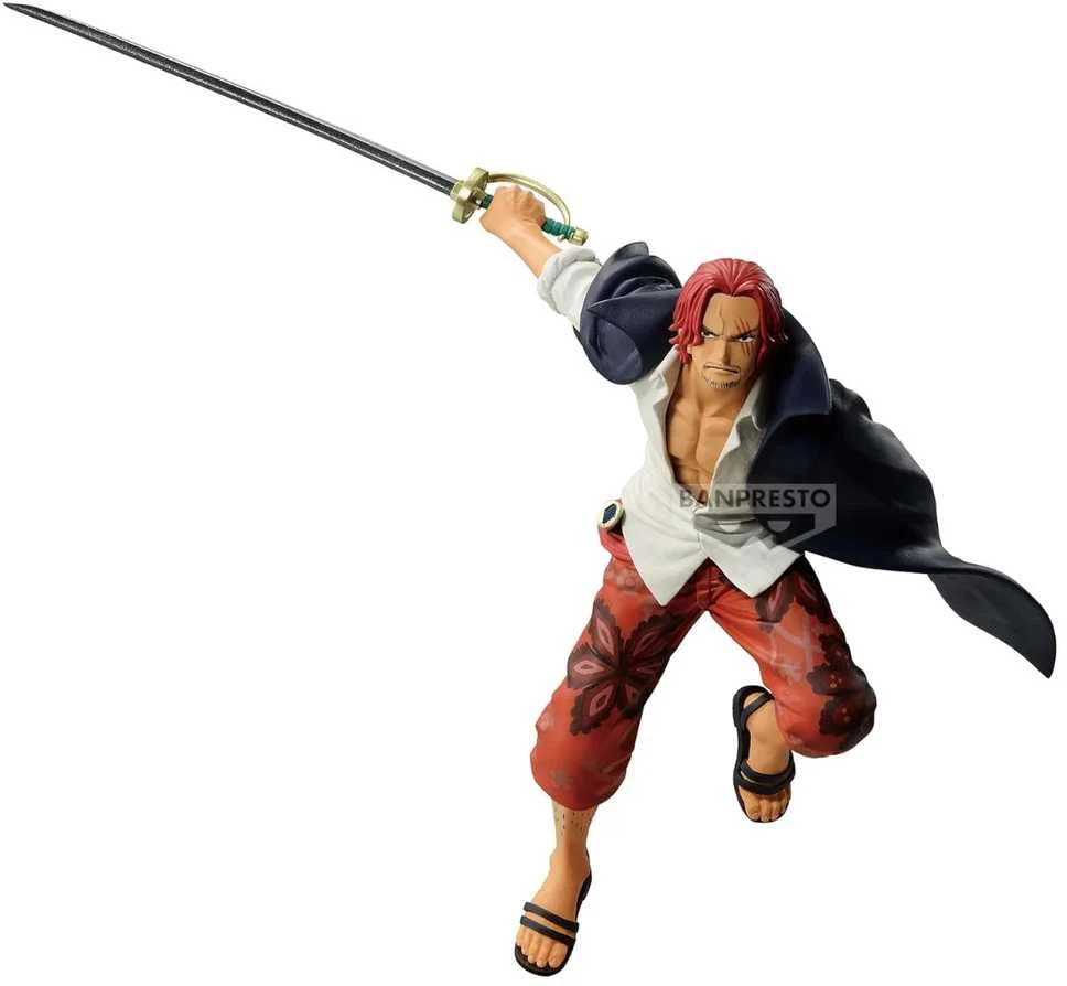Banpresto One Piece Shanks Battle Record Collection figure 17cm