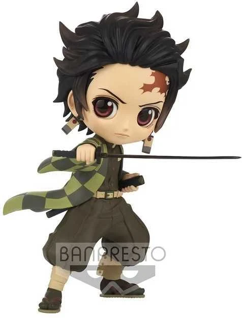 Figūrėlė Banpresto Q Posket Demon Slayer: Kimetsu no Yaiba – Tanjiro Kamado III Version B, 14 cm