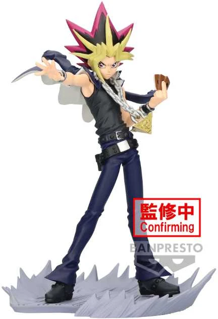 Banpresto Yu-Gi-Oh! Duel Monsters Senkozekke Yami Yugi Figūrėlė