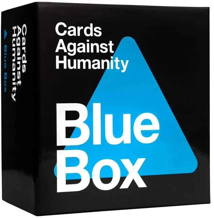Cards Against Humanity - Mėlyna Box Expansion incl. 300 Cards