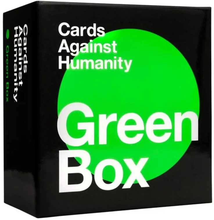 „Spilbræt Cards Against Humanity“ – „Žalias“ plėtra