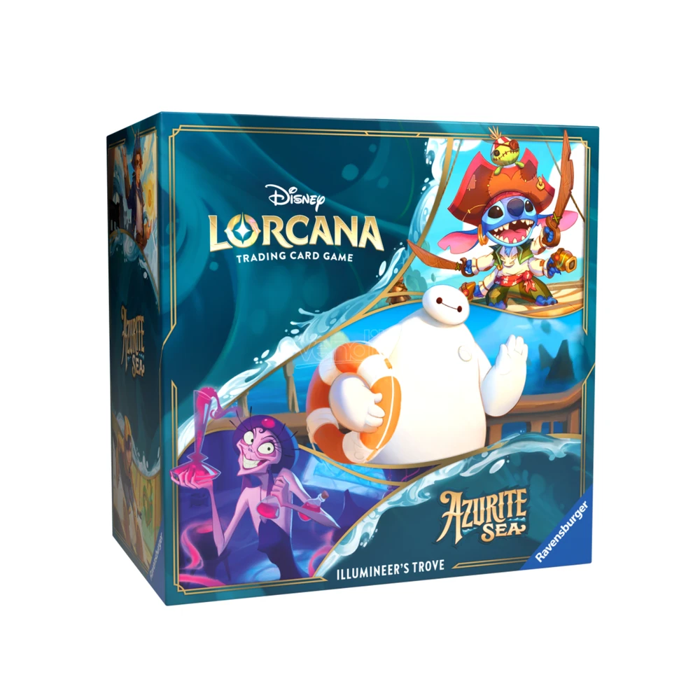 Ravensburger Disney Lorcana: Azuritų jūra – Iliuminuotojo trobe