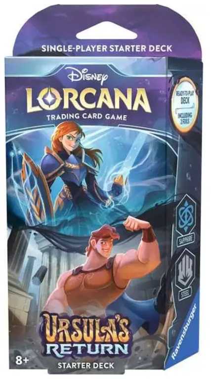 Ravensburger Stalo žaidimas Disney Lorcana pradinis kaladė B