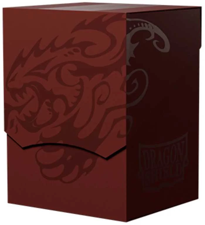 Dragon Shield Deck Shell Deck Box - Blood Raudona