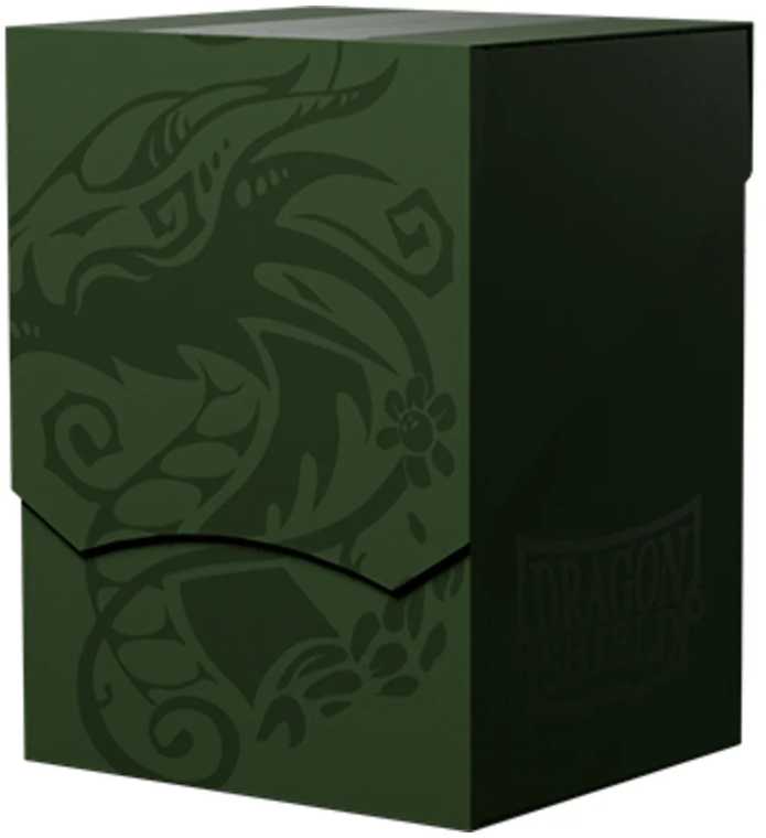 Dragon Shield Deck Shell Deck Box - Forest Žalias