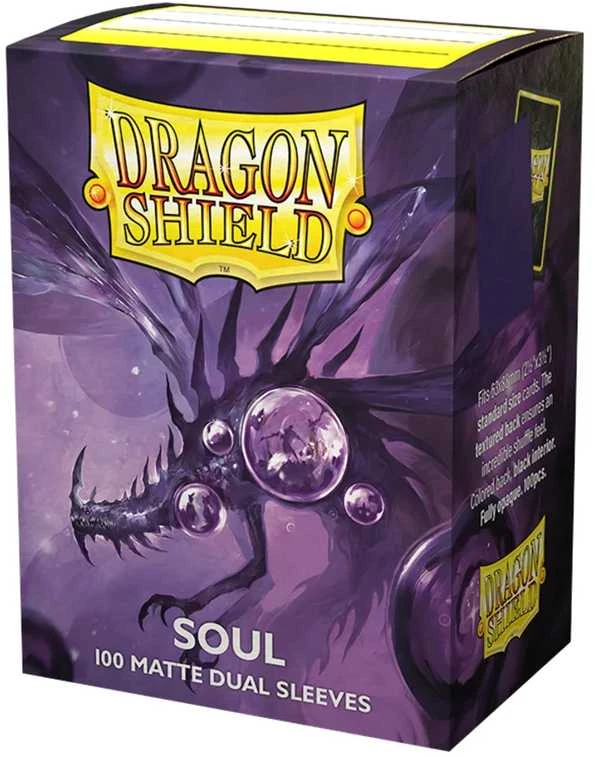 Dragon Shield Standard size Matte Dual - Soul (100 Vnt)