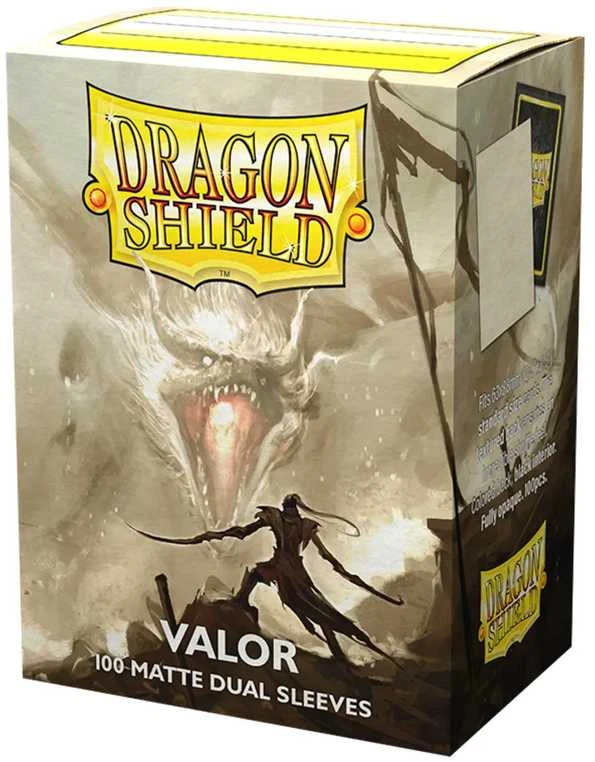 Dragon Shield Standard Matte Dual Sleeves - Valor (100 Vnt)