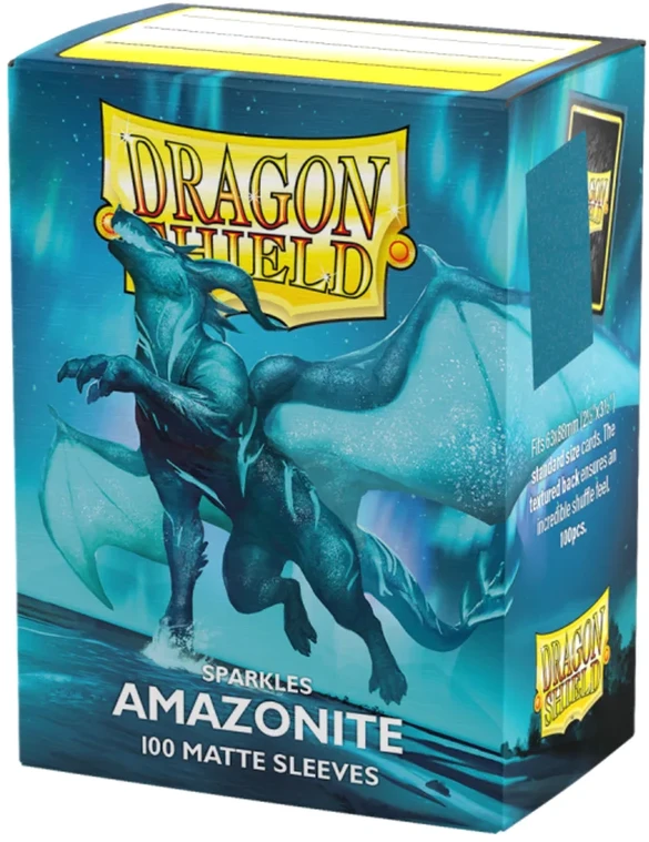 Dragon Shield Sleeves - Matte Standard size - Amazonite (100 Sleeves)