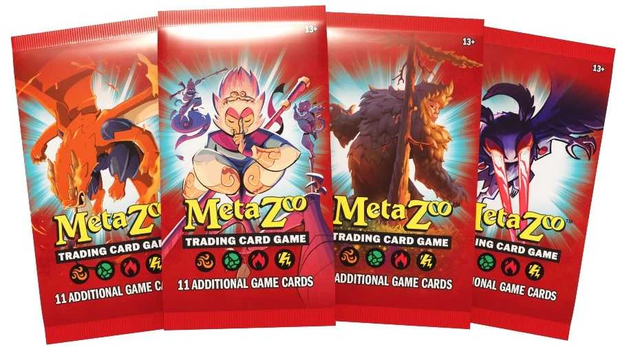 Gameqbator Labs MetaZoo TCG Base Set Booster pack