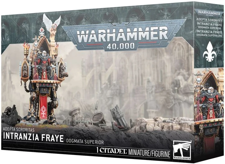 Games Workshop Warhammer 40,000 - Adepta Sororitas: Intranzia Fraye – Dogmata Superior