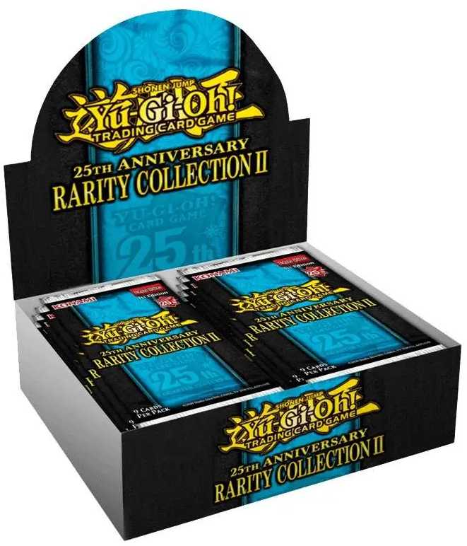 Konami Tcg Yu-Gi-Oh! TCG - 25th Anniversary Rarity Collection II Booster Ekranas (24 Packs)