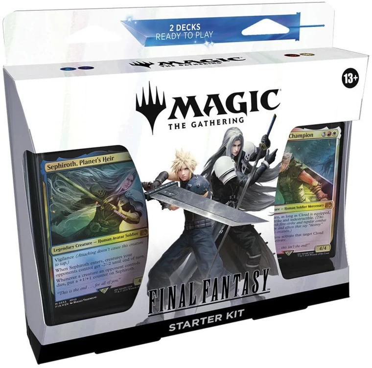 Wizards of the Coast Magic: The Gathering - Final Fantasy Starter Kit