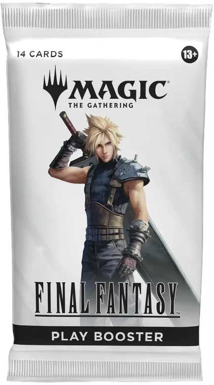 Wizards of the Coast Magic: The Gathering - Final Fantasy Play Booster