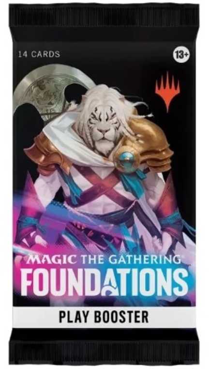 Wizards of the Coast Magic: The Gathering - Foundations Play Booster