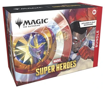 Wizards of the Coast Magic: The Gathering - Marvel Super Heroes Bundle