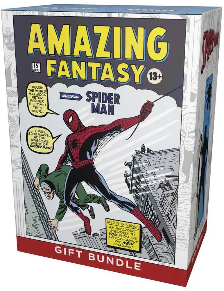 „Wizards of the Coast Magic: The Gathering“ – „Marvel“ Žmogaus-voro dovanų rinkinys