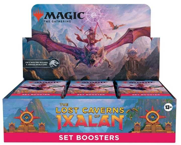 Wizards of the Coast Magic: The Gathering - The Lost Caverns of Ixalan Set Booster Ekranas (30 Packs)