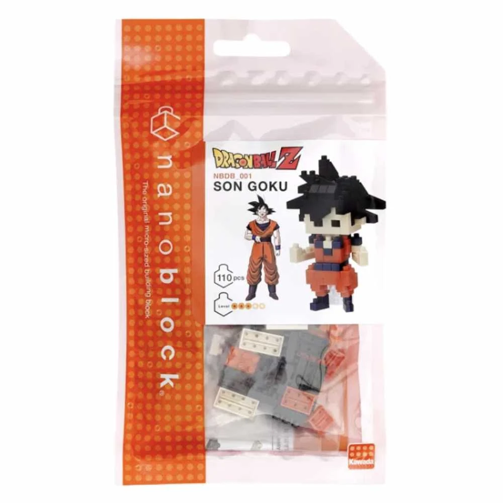 Superbuzz *****SUPBUZZ Nanoblock DragonBall SonGoku 11984