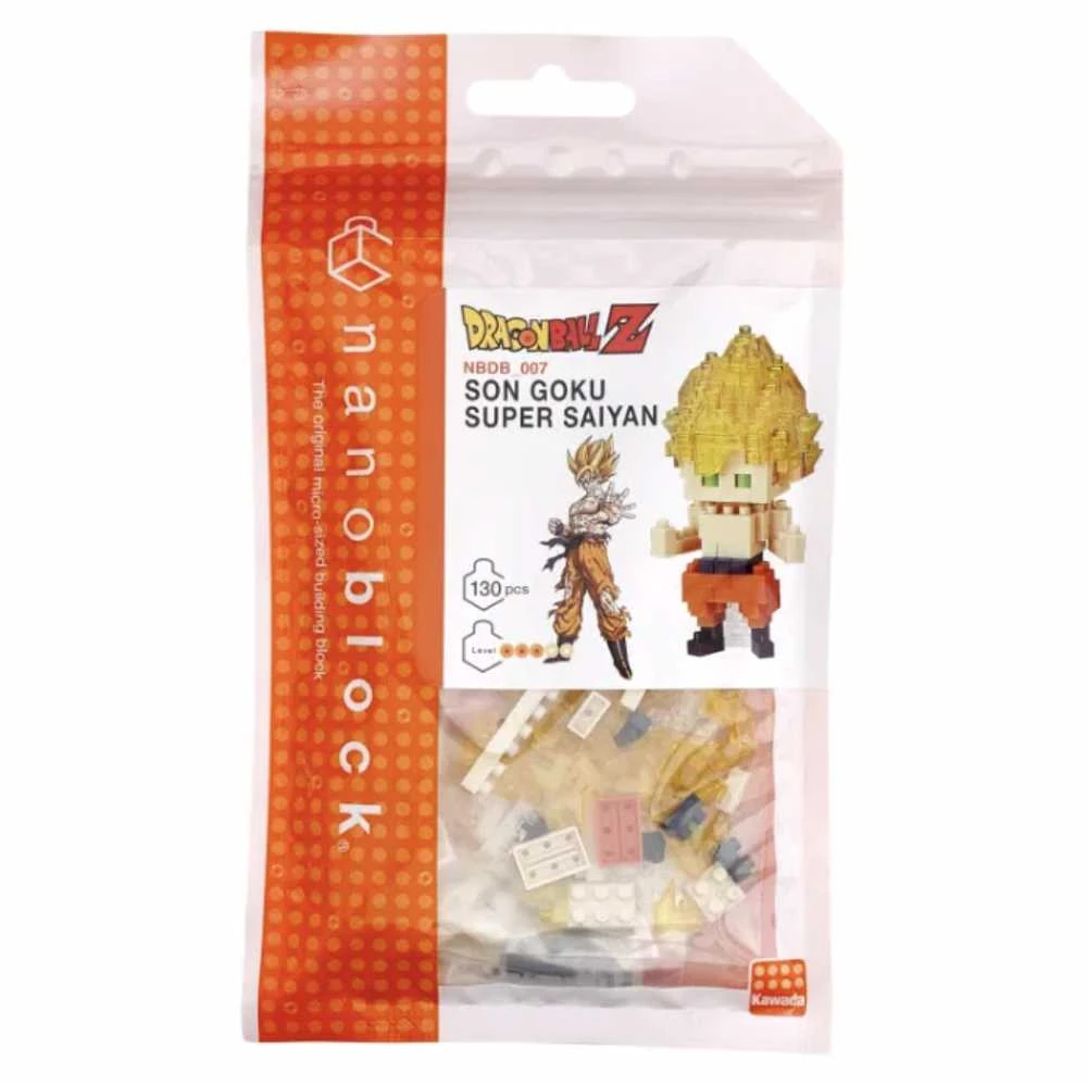 Superbuzz *****SUPBUZZ Nanoblock DragonBall SupSaiyan 13469