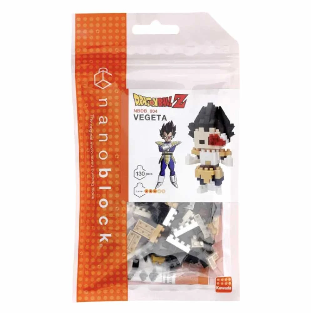 Superbuzz *****SUPBUZZ Nanoblock DragonBall Vegeta 12028
