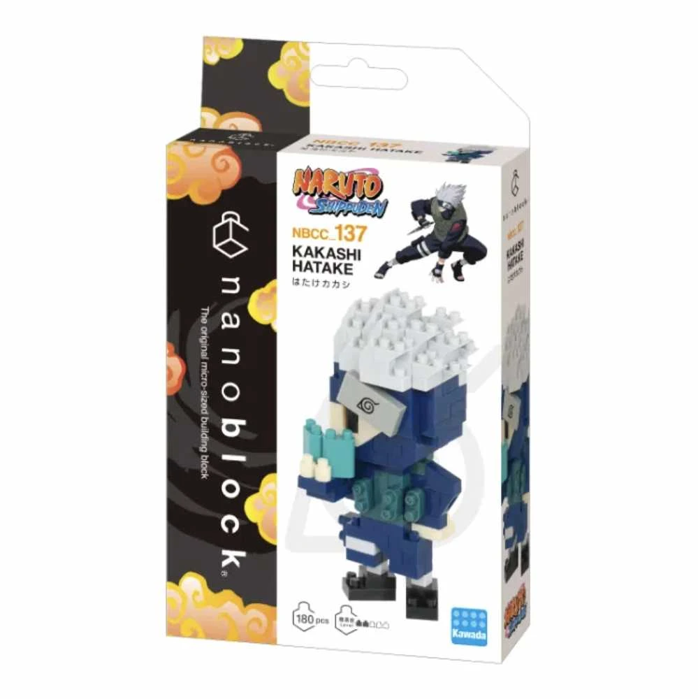 Superbuzz *****SUPBUZZ Nanoblock Naruto Kakashi Hatake 24243