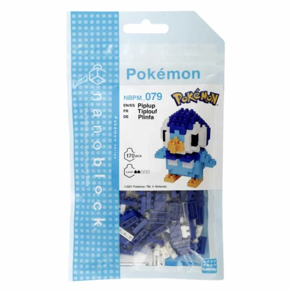 Superbuzz *****SUPBUZZ Nanoblock Pokemon Piplup 22683