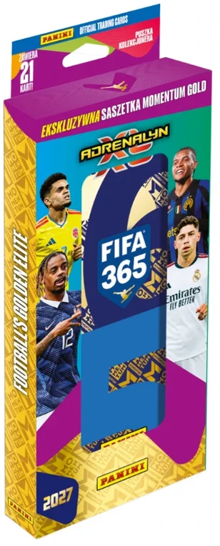 Panini Kolekcija FIFA 2027 kortos kolekcininko dėžutė nr. 2