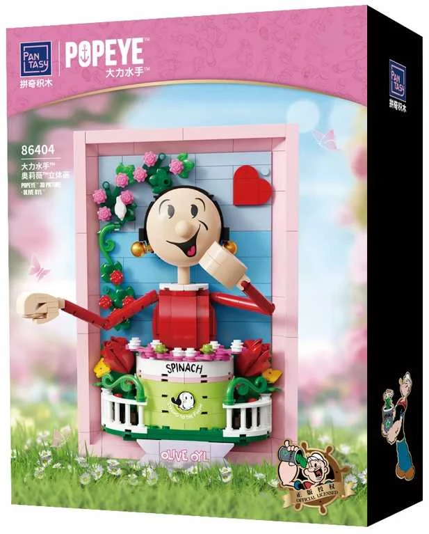 Pantasy Popeye Olivia Construction Kit 348pcs