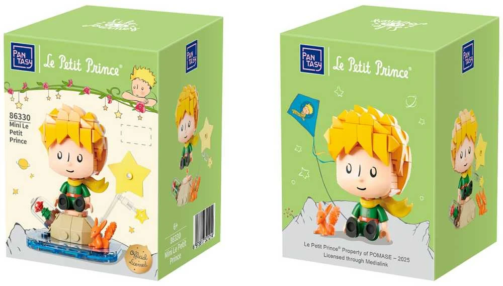 „Pantasy“ konstruktoriaus kaladėlės Mažasis princas mini princas 161 dienos