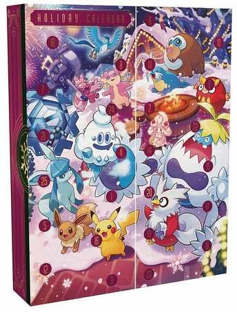 „Pokemon“ Advento kalendorius, 2025 m.