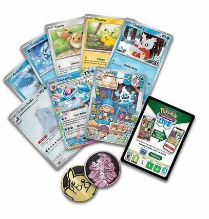 „Pokemon“ Advento kalendorius, 2025 m.