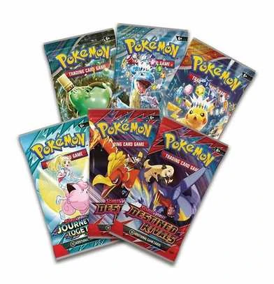 „Pokemon“ Advento kalendorius, 2025 m.