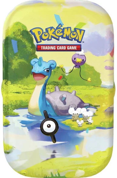 Pokémon TCG 30th Celebration Mini Tin Lapras (Day) skardinė, anglų k.