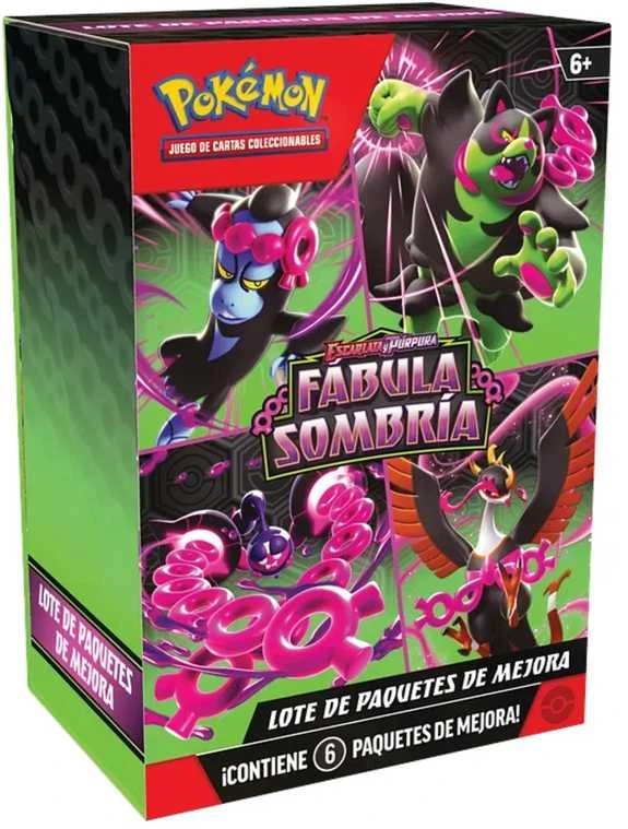 Spanish Pokemon SV6.5 Booster Bundle Scarlet & Violetinė Astral Crown trading card game