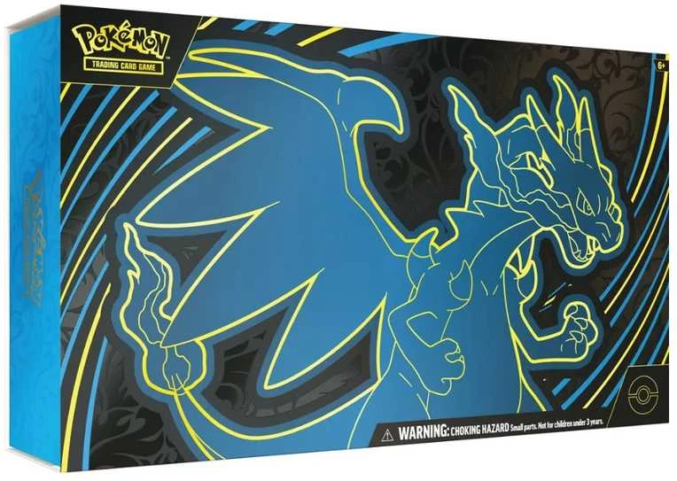 Žaislai, žaidimai ir kolekcionavimas - Pokémon TCG Mega Charizard X ex Ultra Premium Kolekcija